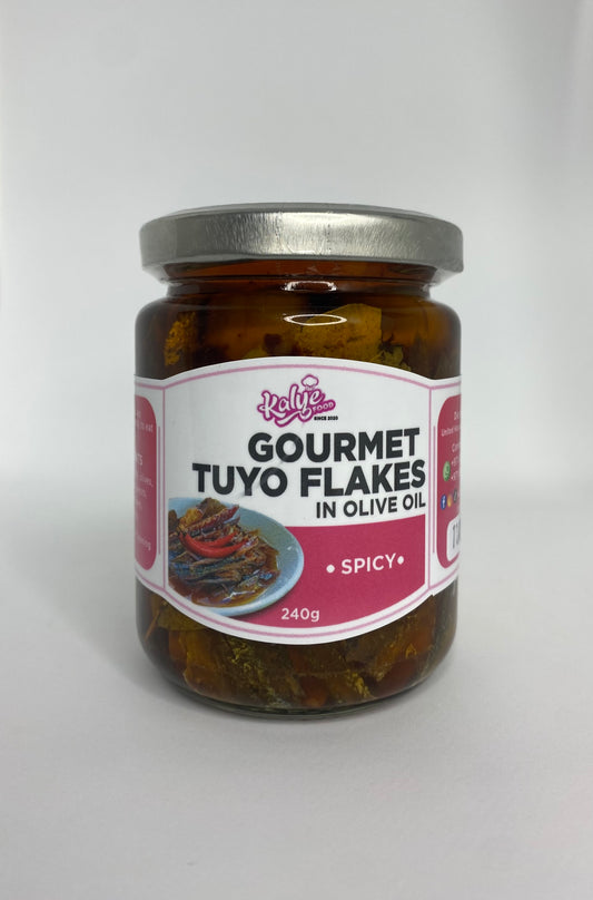 Gourmet Tuyo Flakes ( Spicy )