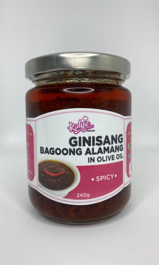 Ginisang Bagoong Alamang ( Spicy )