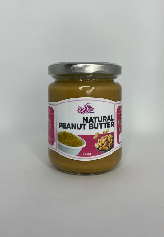 Natural Peanut Butter