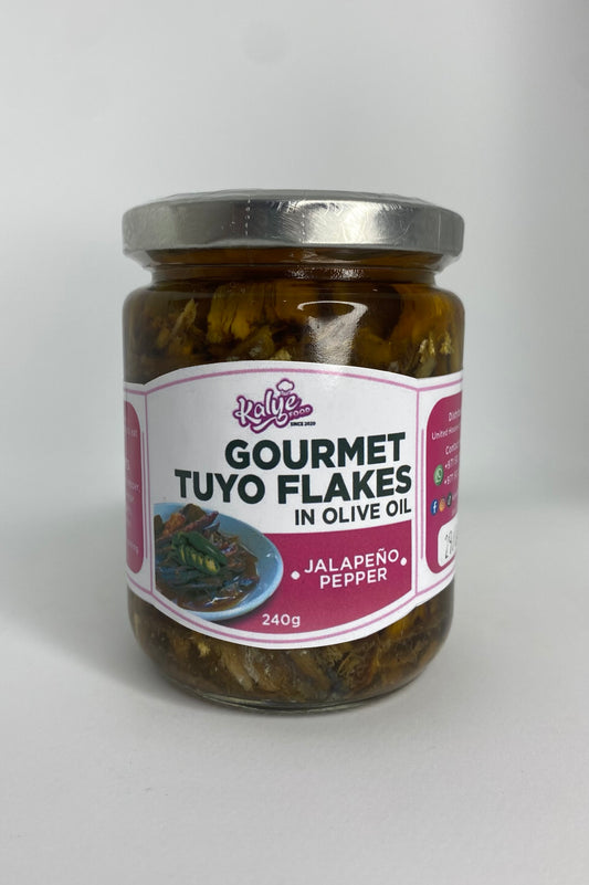 Gourmet Tuyo Flakes ( Jalapeño )