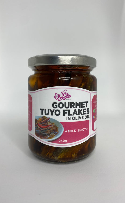 Gourmet Tuyo Flakes ( Mild Spicy )