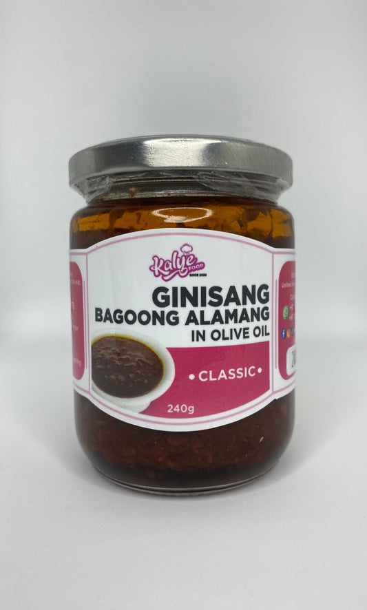 Ginisang Bagoong Alamang ( Classic )