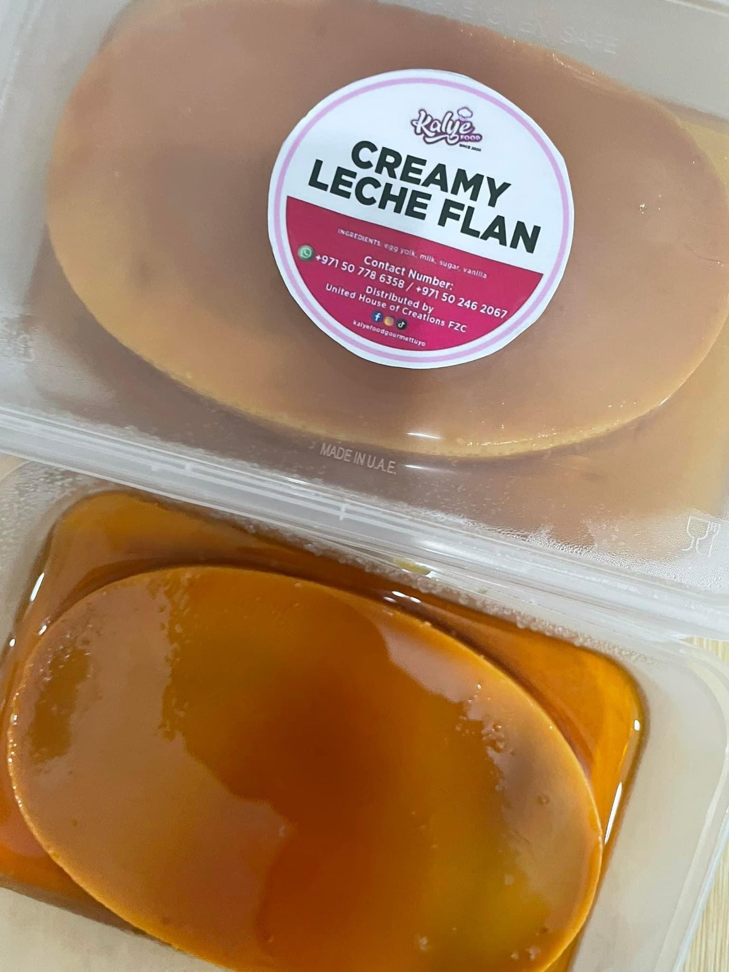 Creamy Leche Flan