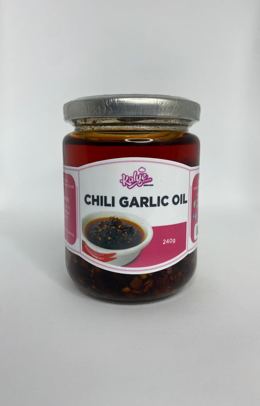 Chili Garlic Oil