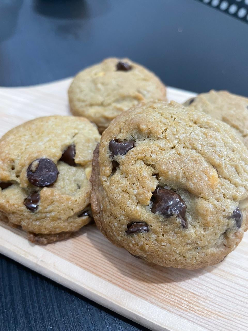 White & Chocolate Chip Cookies