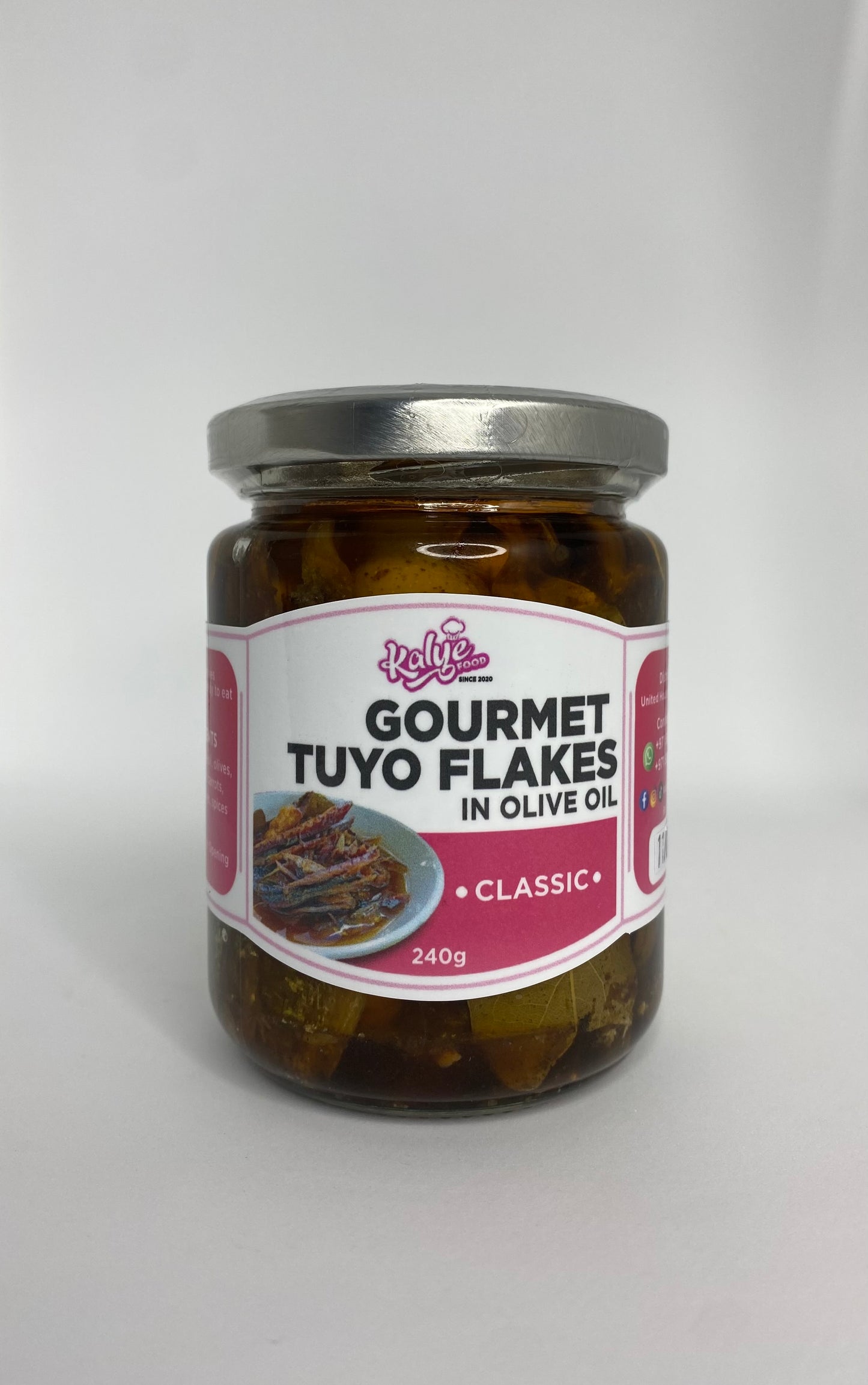 Gourmet Tuyo Flakes ( Classic )